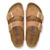 Soft Footbed Arizona en cuir nubuck