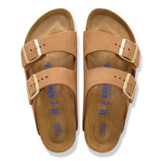 Soft Footbed Arizona en cuir nubuck