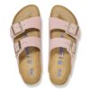 Soft Footbed Arizona en cuir nubuck