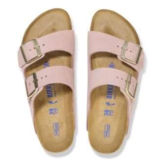 Soft Footbed Arizona en cuir nubuck