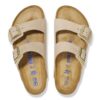 Soft Footbed Arizona en cuir nubuck