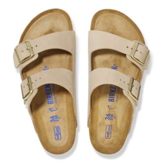 Soft Footbed Arizona en cuir nubuck