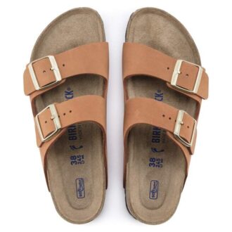Soft Footbed Arizona en cuir nubuck