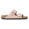 Soft Footbed Arizona en cuir nubuck