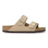 Soft Footbed Arizona en cuir nubuck