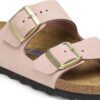 Soft Footbed Arizona en cuir nubuck