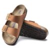 Soft Footbed Arizona en cuir nubuck