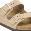 Soft Footbed Arizona en cuir nubuck