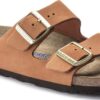 Soft Footbed Arizona en cuir nubuck
