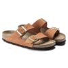 Soft Footbed Arizona en cuir nubuck