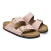 Soft Footbed Arizona en cuir nubuck