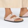 Soft Footbed Arizona en cuir nubuck