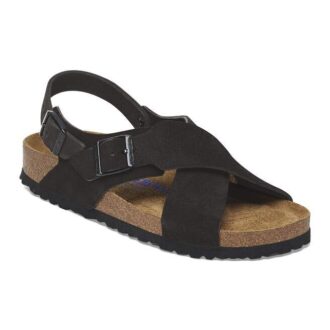 Soft Footbed Tulum en cuir nubuck