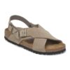Soft Footbed Tulum en cuir nubuck