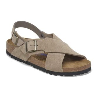 Soft Footbed Tulum en cuir nubuck