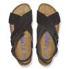 Soft Footbed Tulum en cuir nubuck
