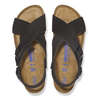 Soft Footbed Tulum en cuir nubuck