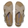 Soft Footbed Tulum en cuir nubuck