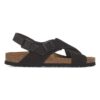 Soft Footbed Tulum en cuir nubuck