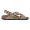 Soft Footbed Tulum en cuir nubuck