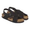 Soft Footbed Tulum en cuir nubuck