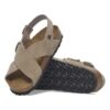Soft Footbed Tulum en cuir nubuck