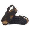 Soft Footbed Tulum en cuir nubuck