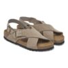Soft Footbed Tulum en cuir nubuck