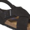 Soft Footbed Tulum en cuir nubuck