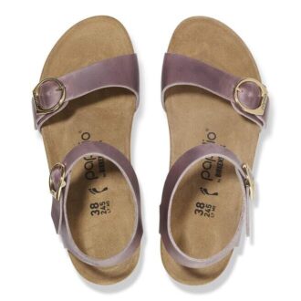 Soley Ring-Buckle Cuir naturel