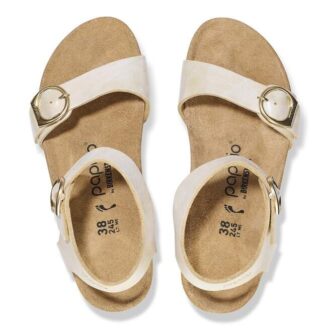 Soley Ring-Buckle Cuir nubuck