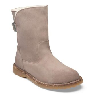 Uppsala en cuir suédé et peau de mouton