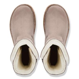 Uppsala en cuir suédé et peau de mouton