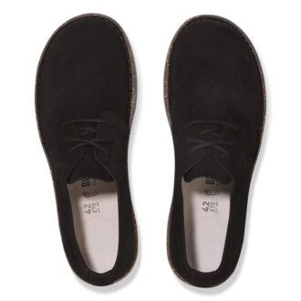 Uppsala Low en cuir suédé