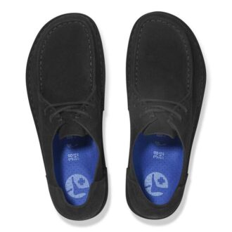 Utti Lace en cuir suédé