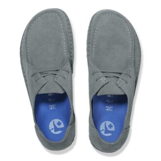 Utti Lace en cuir suédé