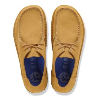 Utti Lace en cuir suédé